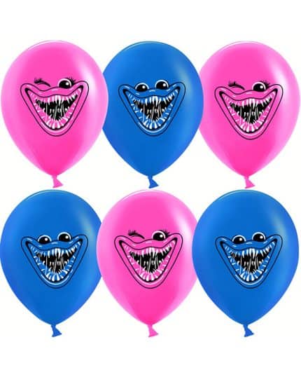 Зубастики Синий Фуше пастель