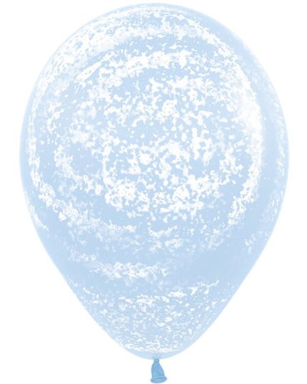 Морозное граффити Нежно-голубой агат