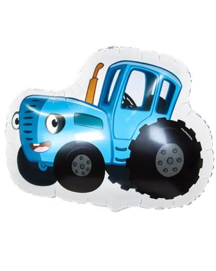 Фигура Синий трактор