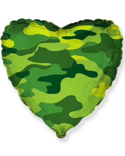 Сердце Камуфляж