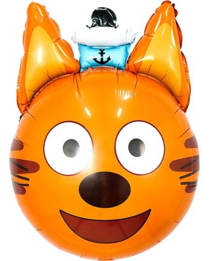 Фигура Голова Три Кота Коржик 53 см