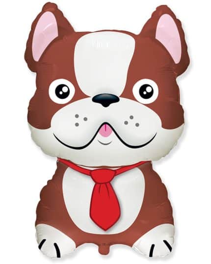 Фигура Бульдог Коричневый 71 см