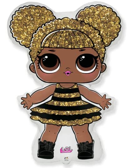 Фигура Кукла ЛОЛ Сияющая Королева 86 см