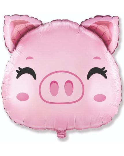 Фигура Голова Милый Поросенок 61 см