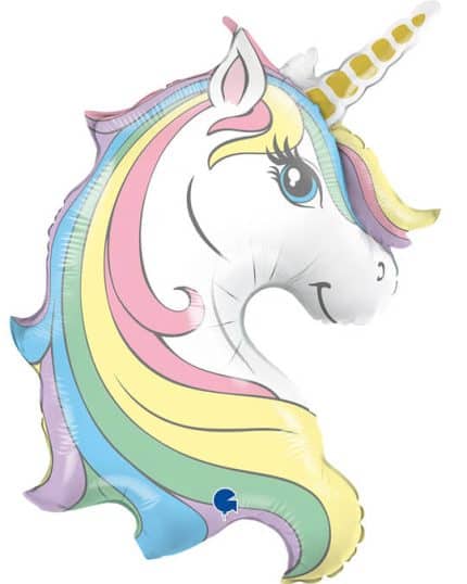 Фигура Голова Нежный Единорог 99 см