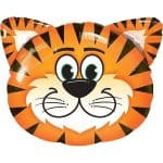 Фигура Голова Тигр 74 см