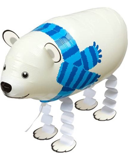 Ходячая Фигура Полярный медведь 74 см